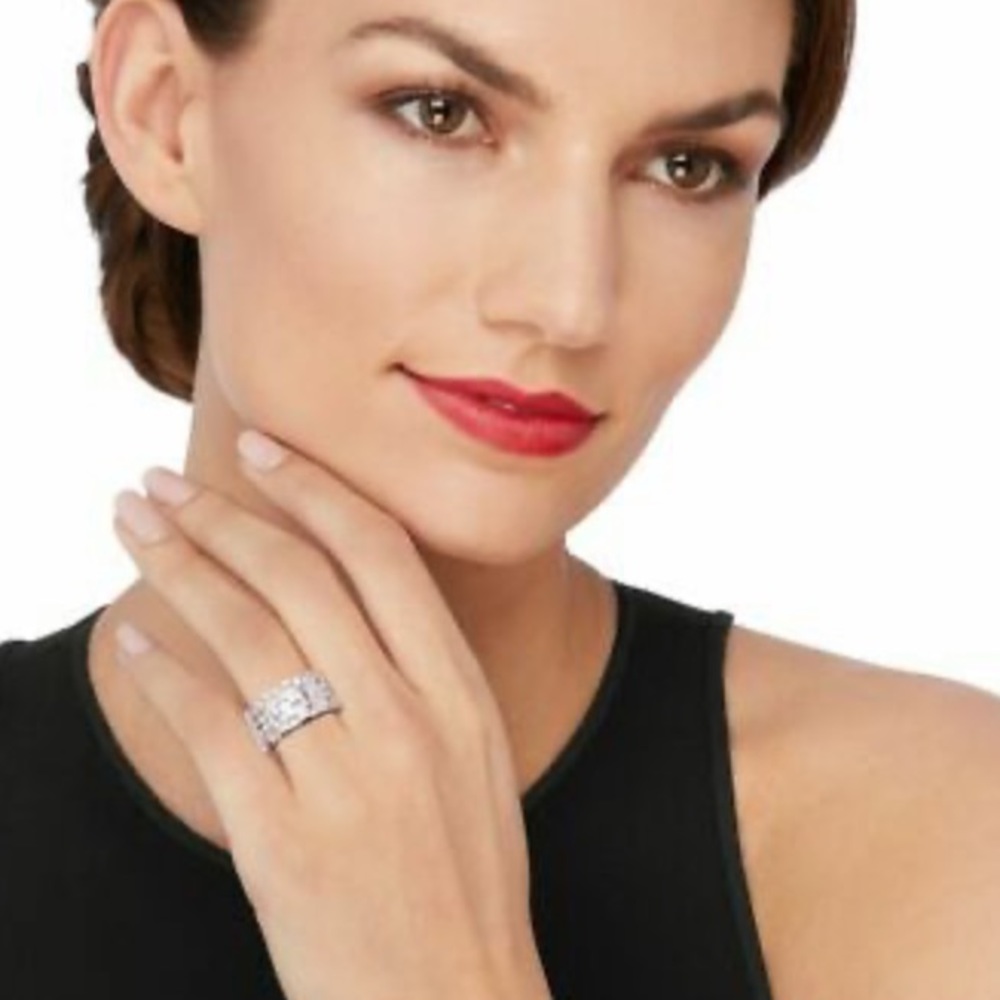 NEW 925 Sterling silver Diamond Ring 💍 - Picture 3 of 3